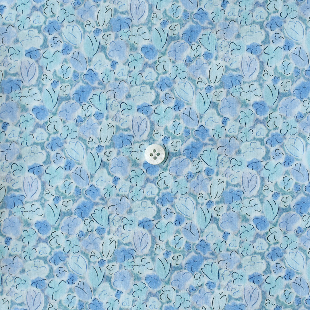 リバティプリント　Swift's Song 25AU(サックス系）