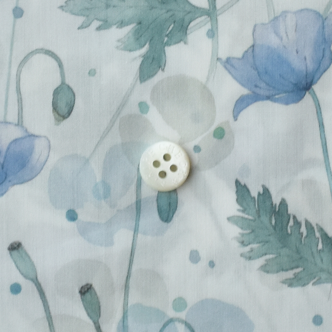 リバティプリント　Garden Poppies 25DU
