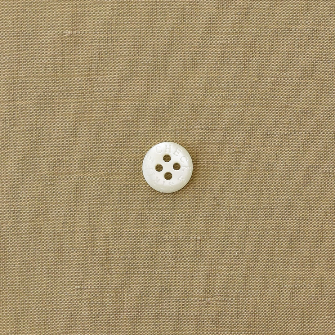 (20%OFF) CHECK&STRIPEオリジナルプレミアムハーフリネン　ベージュ