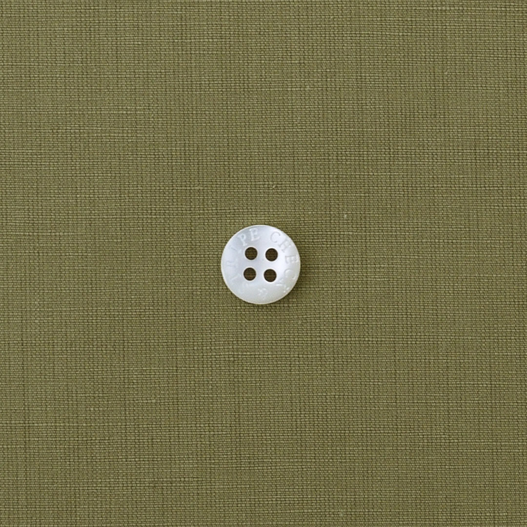 (20%OFF) CHECK&STRIPEオリジナルプレミアムハーフリネン　カーキ