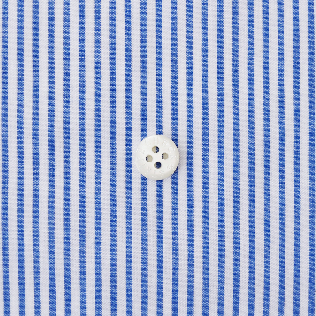 (数量限定トライアル特別20%オフ価格)CHECK&STRIPEオリジナル海のストライプ　ブルー