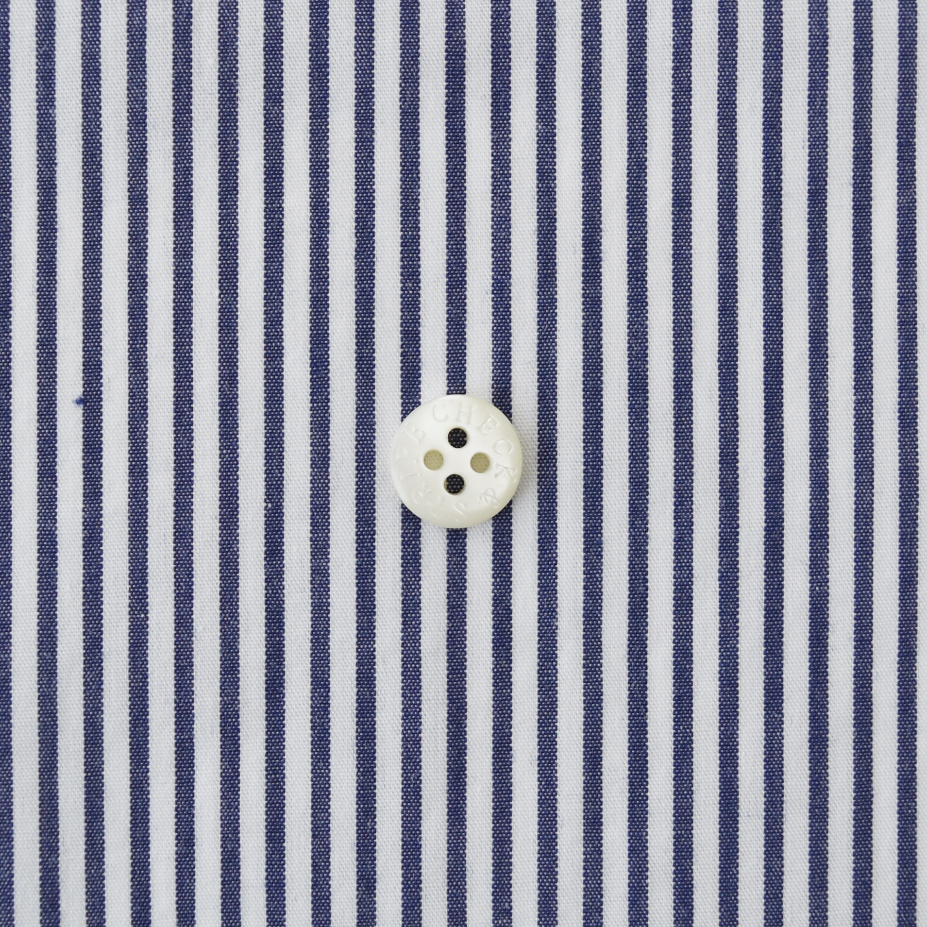 (数量限定トライアル特別20%オフ価格)CHECK&STRIPEオリジナル海のストライプ　ネイビー
