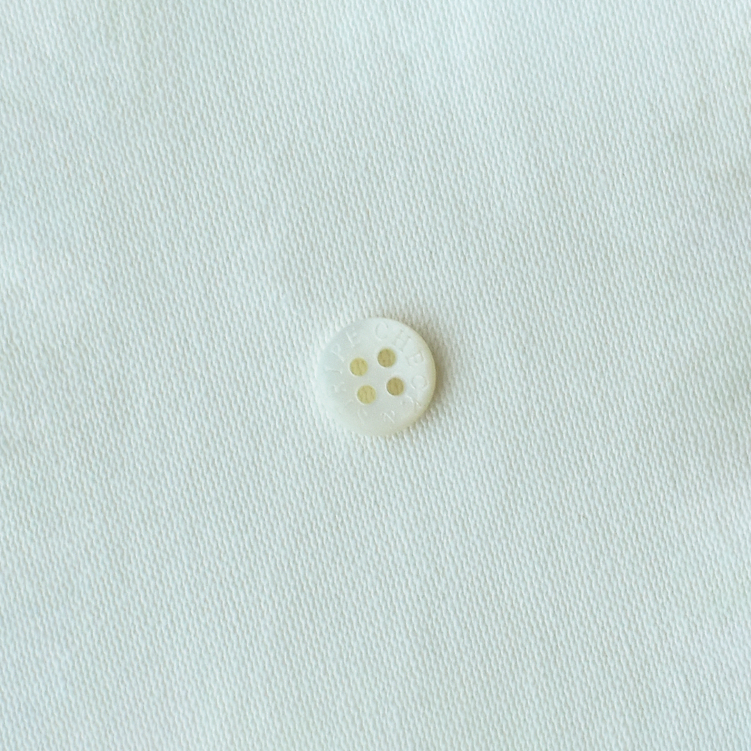 幅広ほどよい厚みのコットンツイル　ホワイト