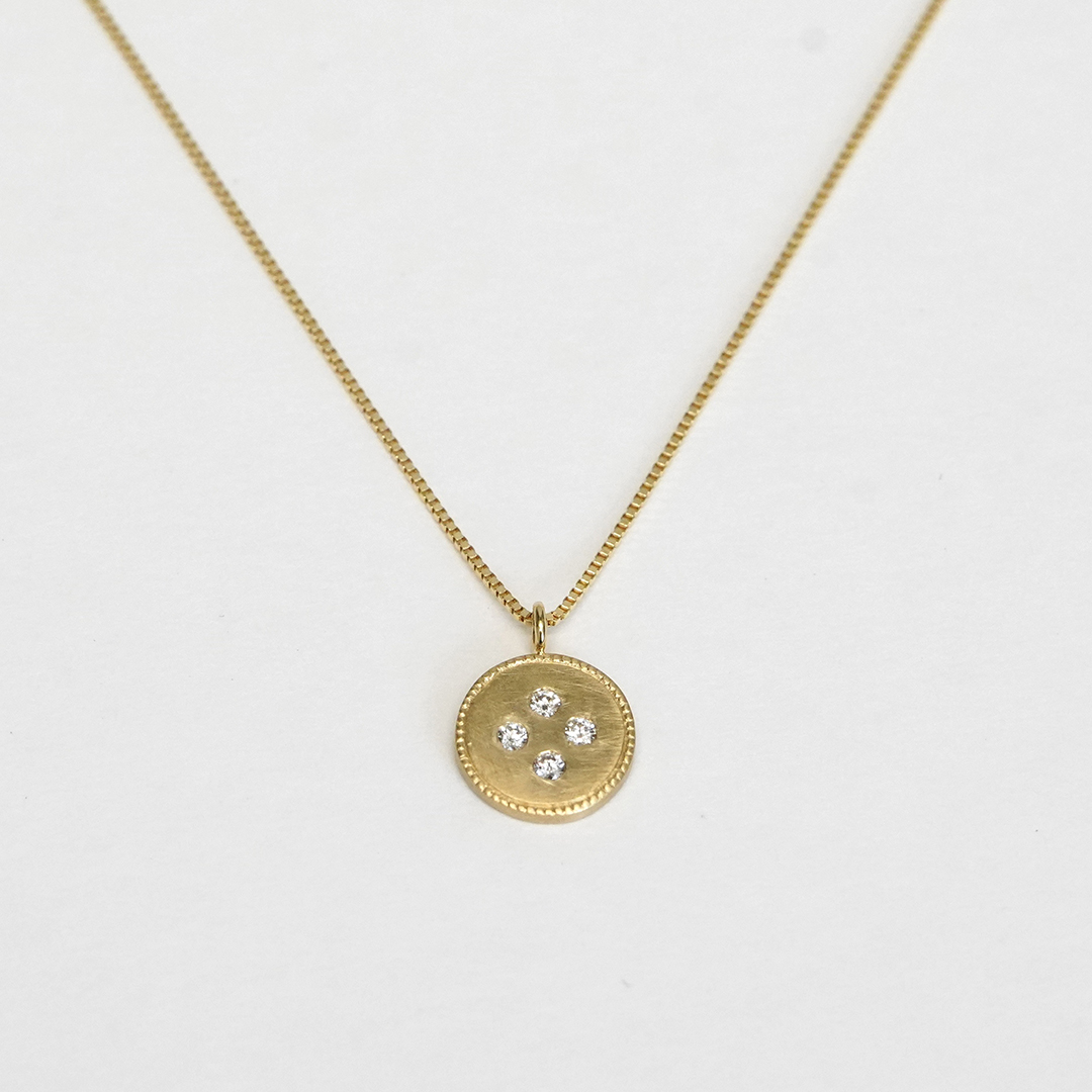 himie Bouton(ブトン)　ネックレス