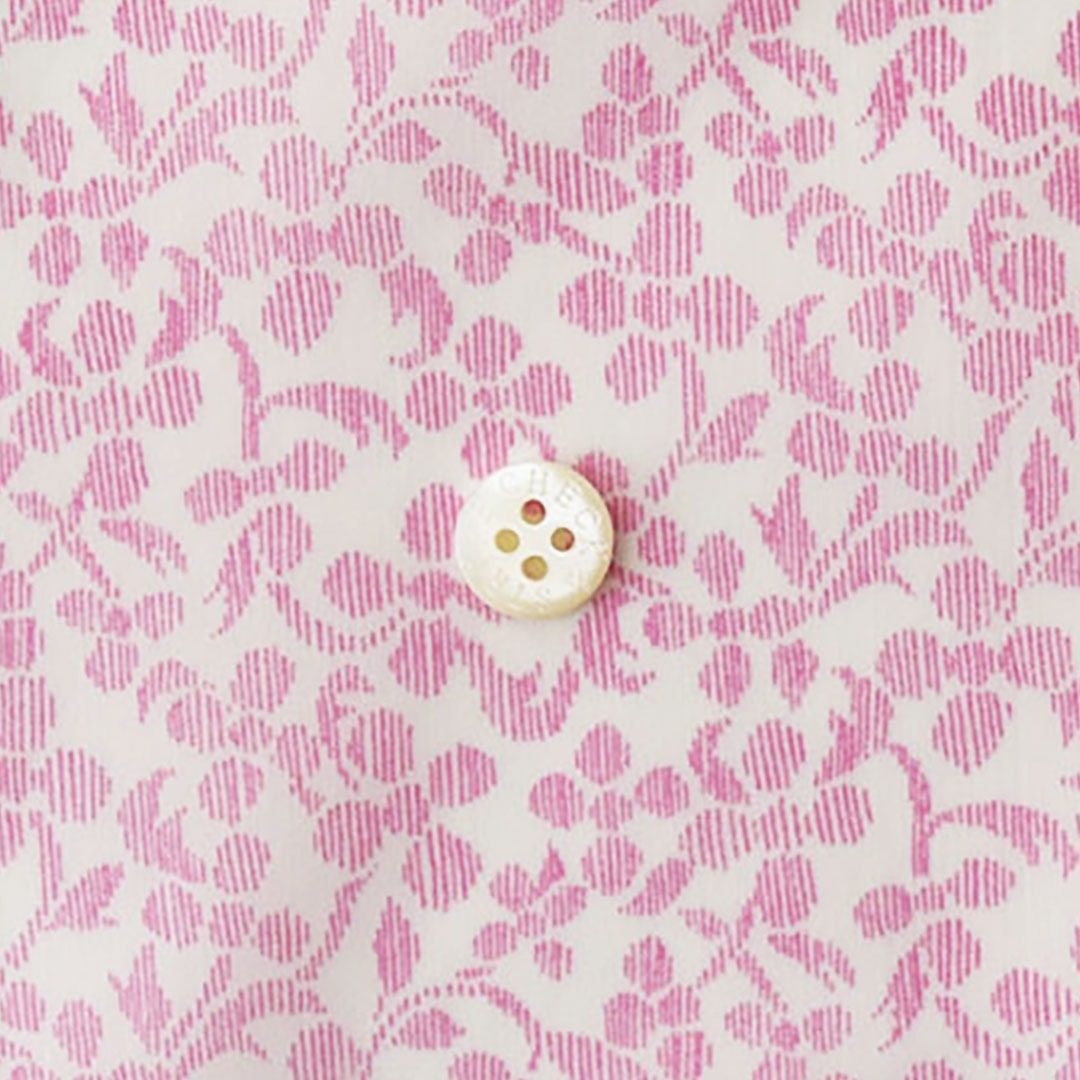 リバティプリント　Daisy Stitch 22AT(ピンク)