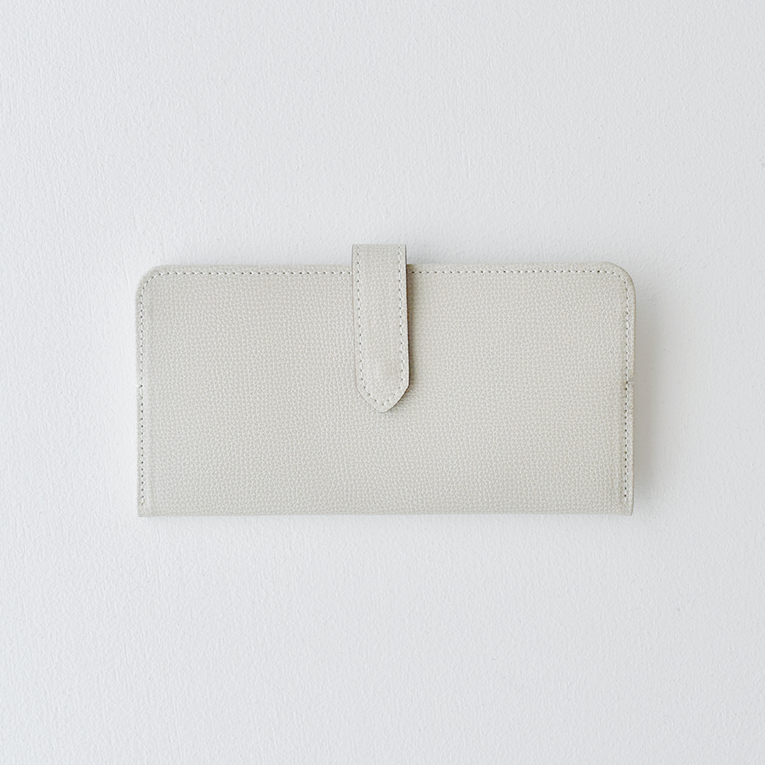 Tirone  MINERVAスリムウォレット　OFFWHITE(オフホワイト)
