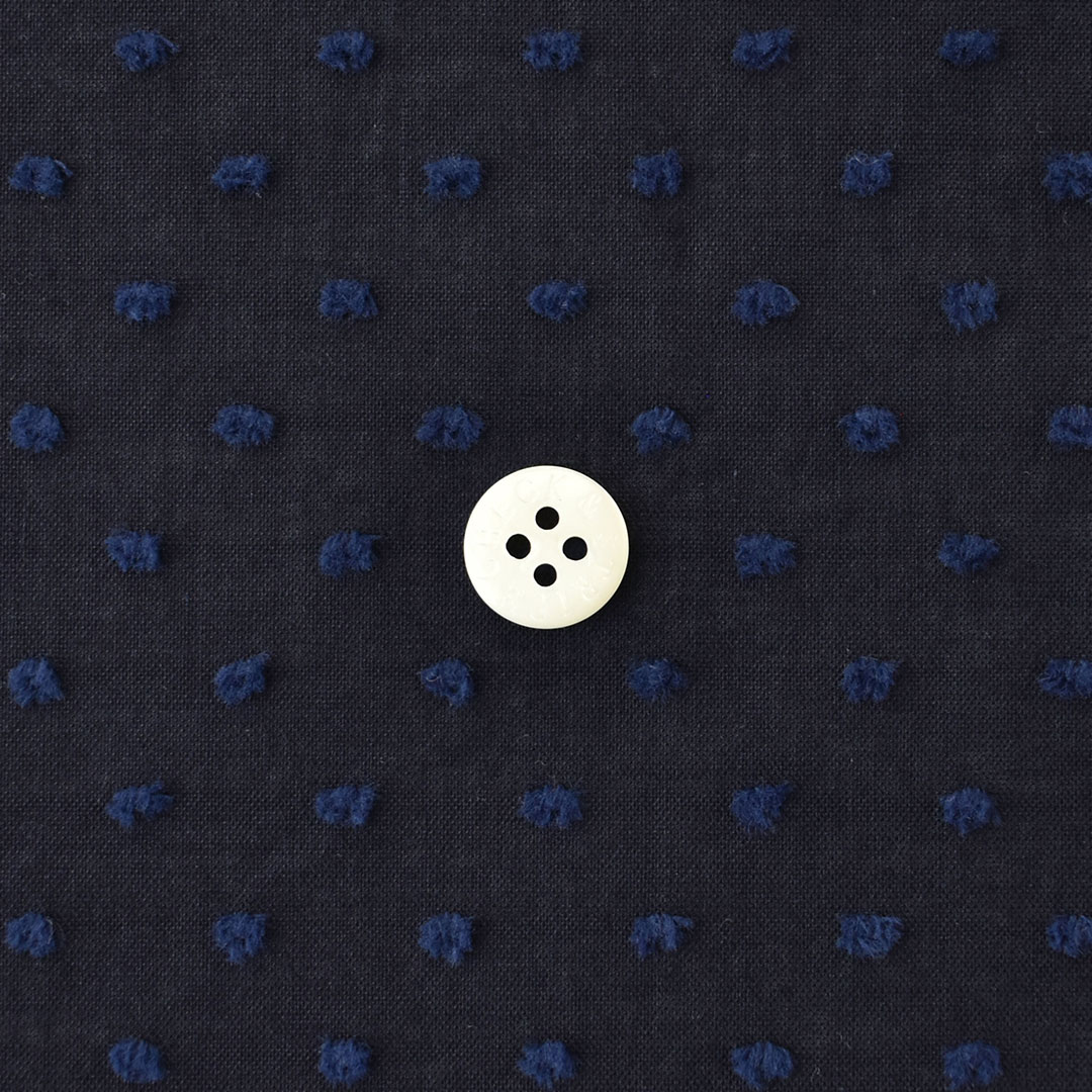 C&Sオリジナルドットミニヨン(レシピ付き)　スタンダードネイビーにブルー