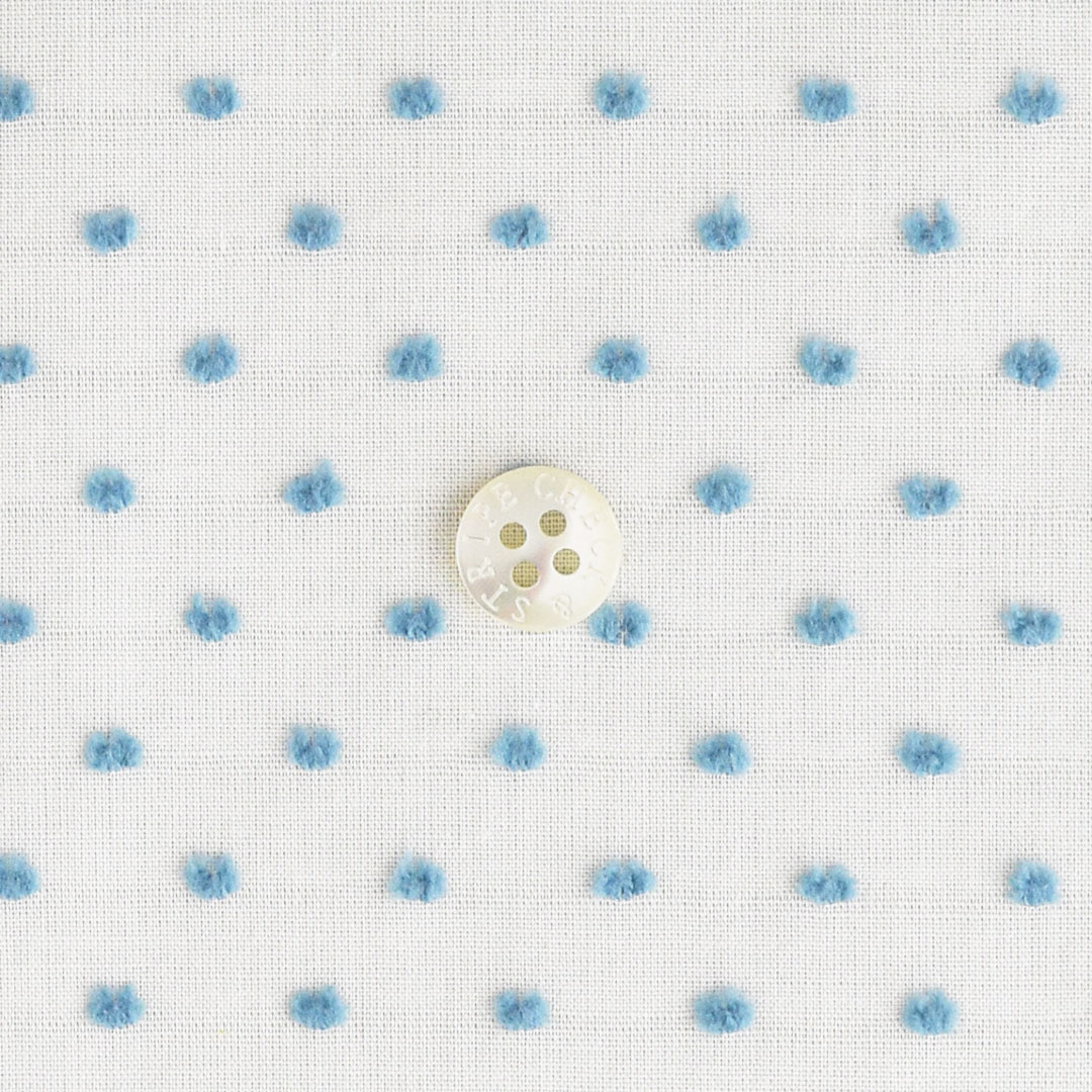 C&Sオリジナルドットミニヨン(レシピ付き)　白にフォゲットミーノット