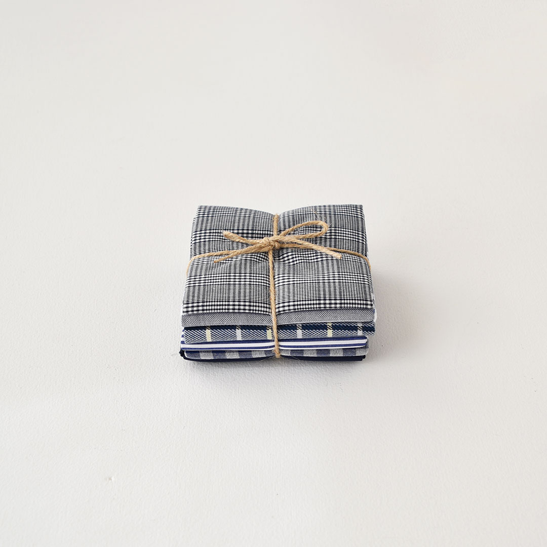 ハギレセット　navy