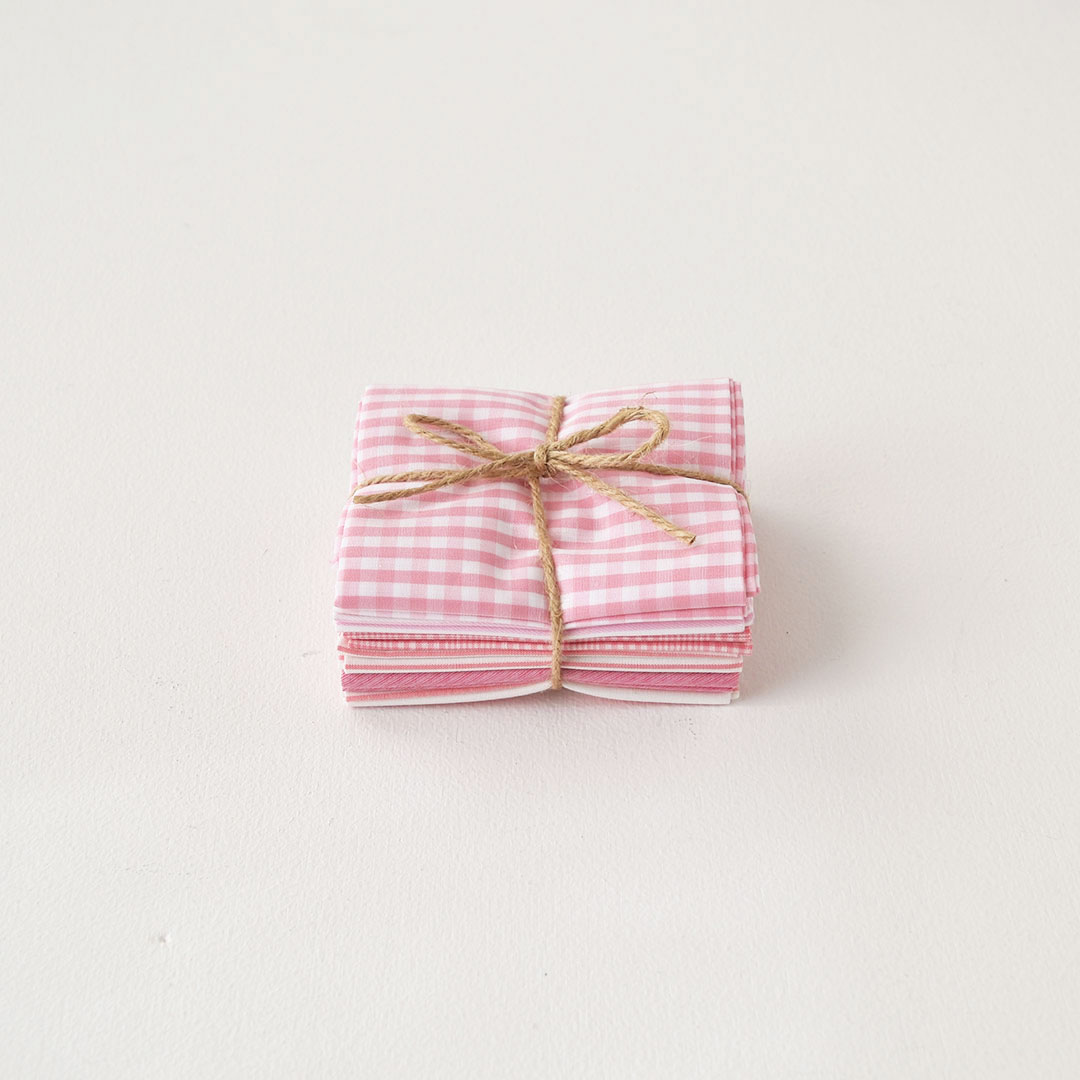 ハギレセット　pink