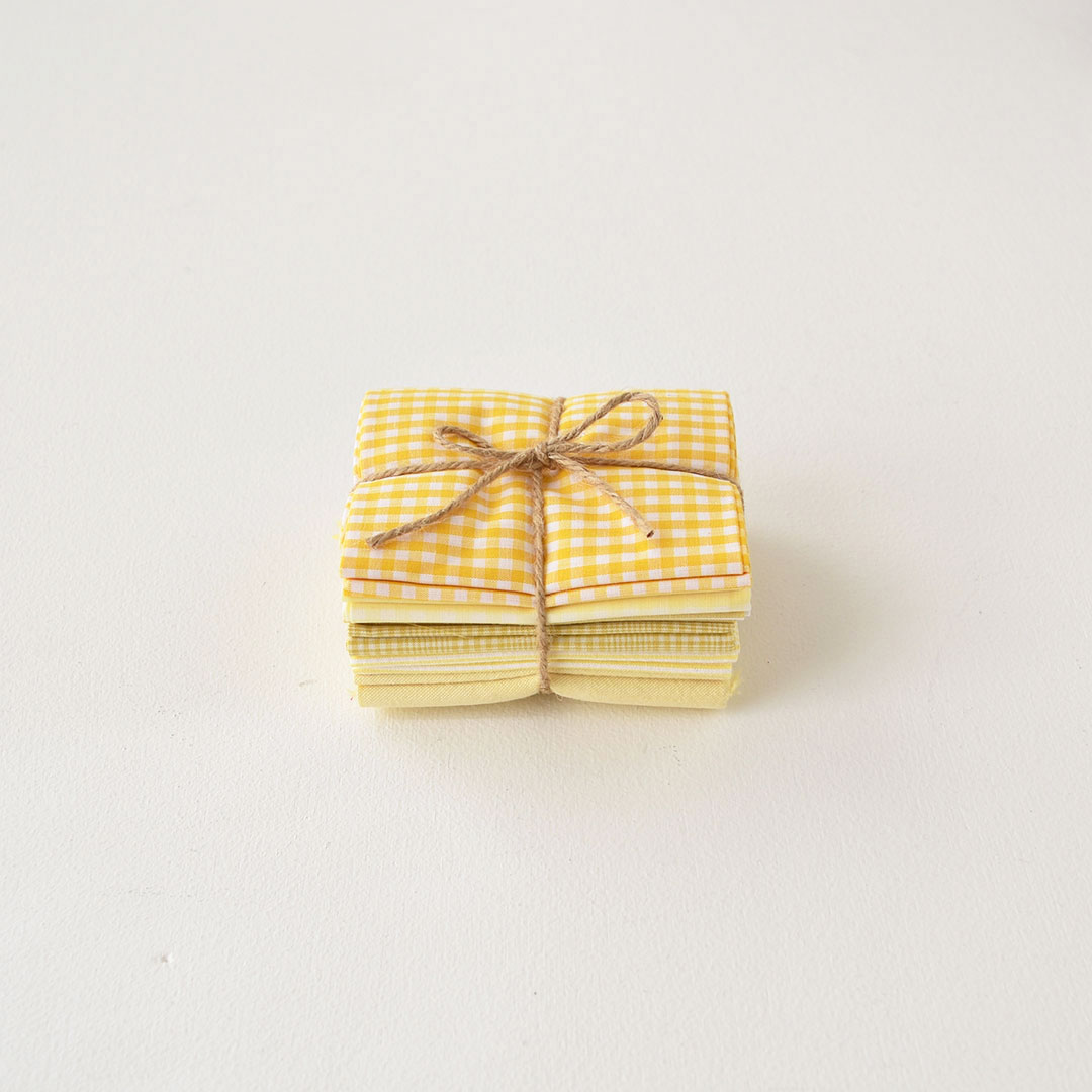 ハギレセット　yellow