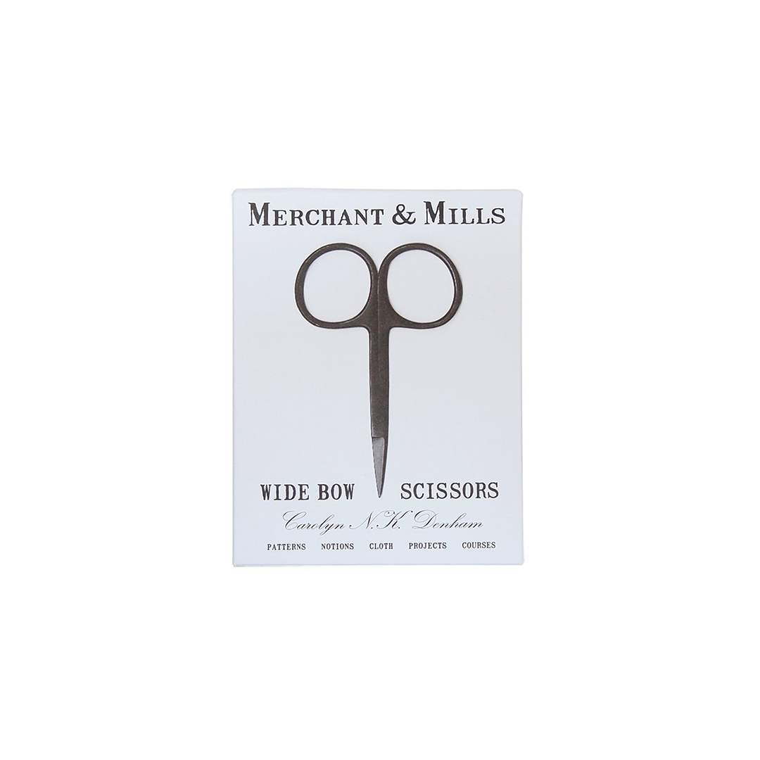 M&M WIDE BOW BLACK SCISSORS