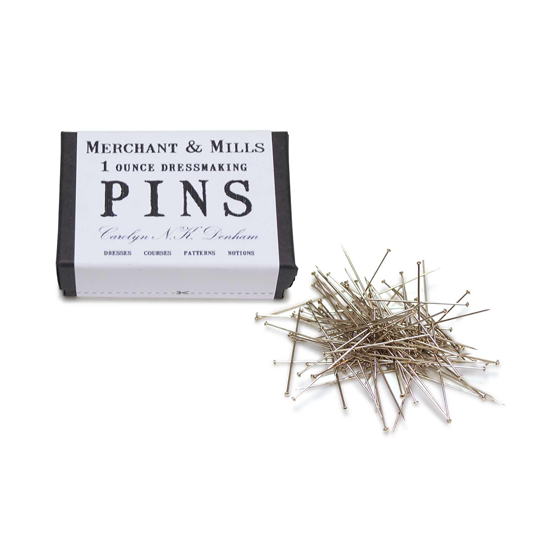 M&M DRESSMAKING PINS