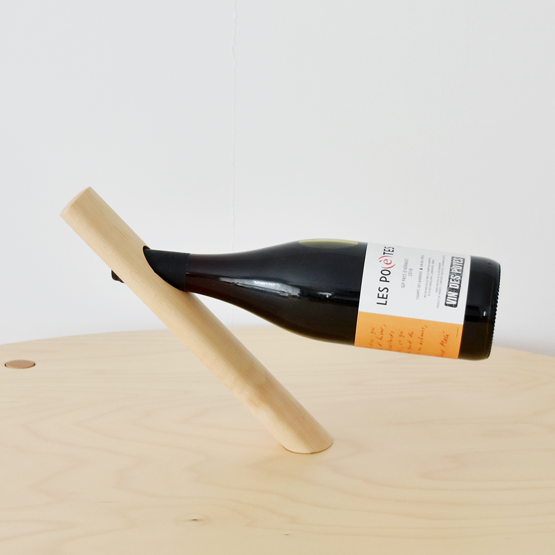 中村好文 WINE HOLDER　メープル