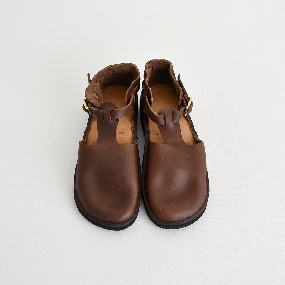 オーロラシューズ WEST INDIAN BROWN Women's　6