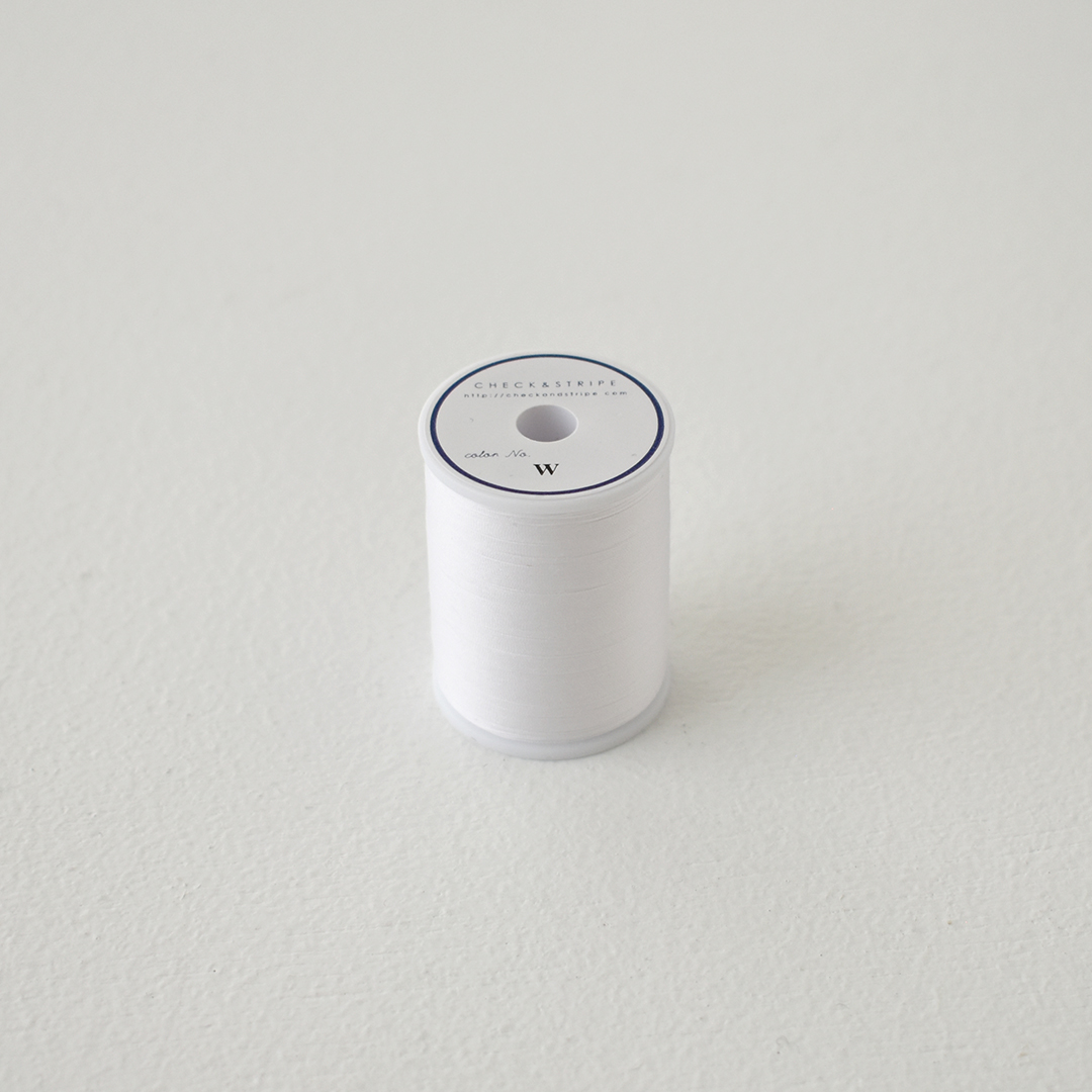 CHECK&STRIPEオリジナルミシン糸　W