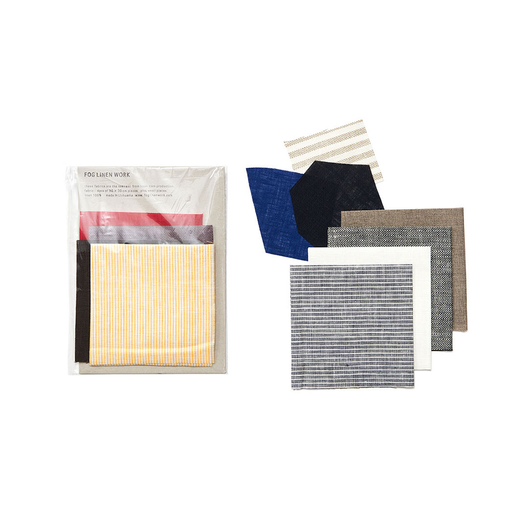 fog linen work 大判はぎれセット