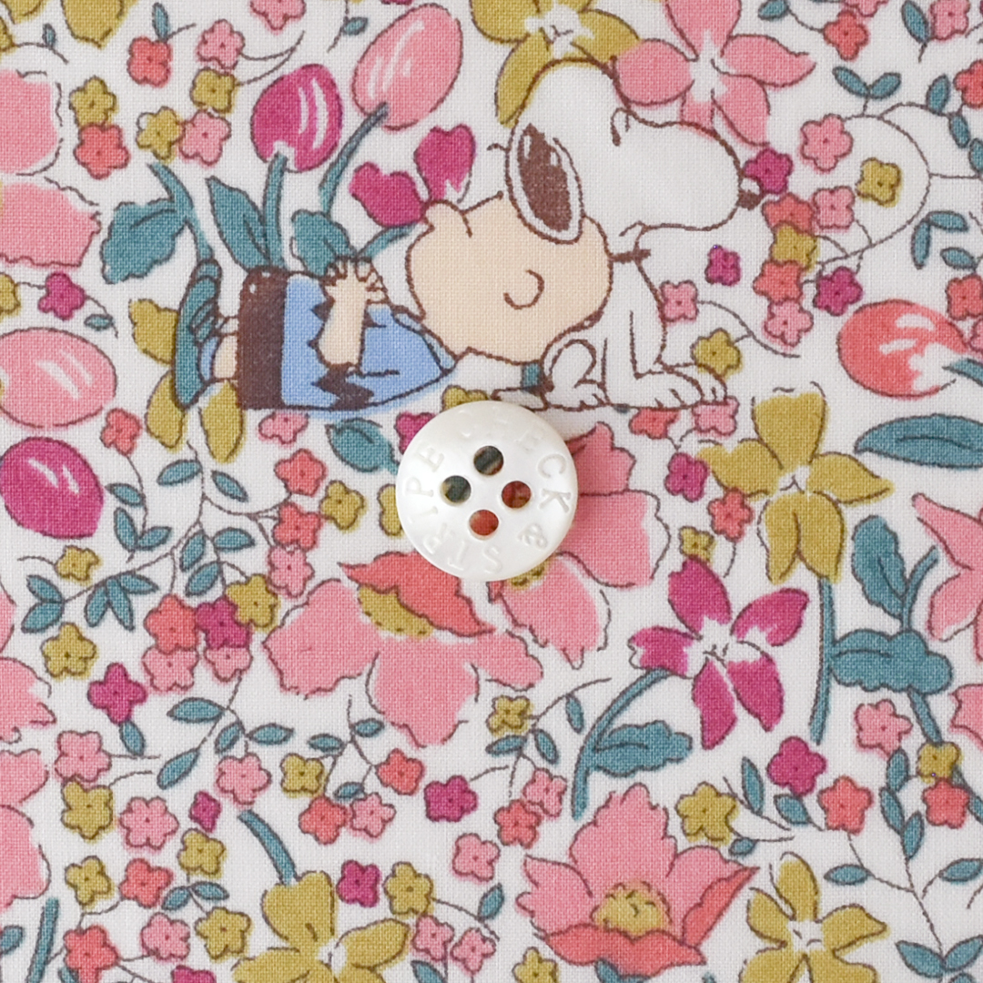(20%ポイント！)タナローンCharlie Brown's Flowers　J25B(ピンク・グリーン)