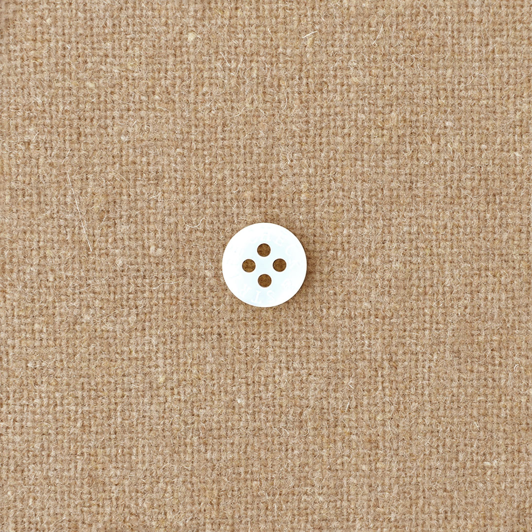 薄手のカシミヤ混ウール　キャメル