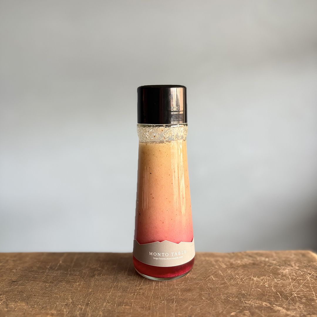 MONTO TABLE ビーツのドレッシング