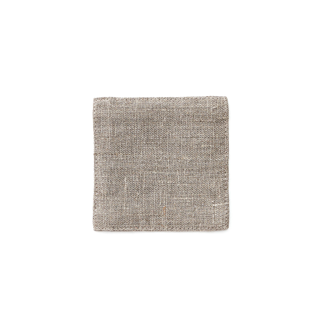 fog linen work リネンコースター　ナチュラル