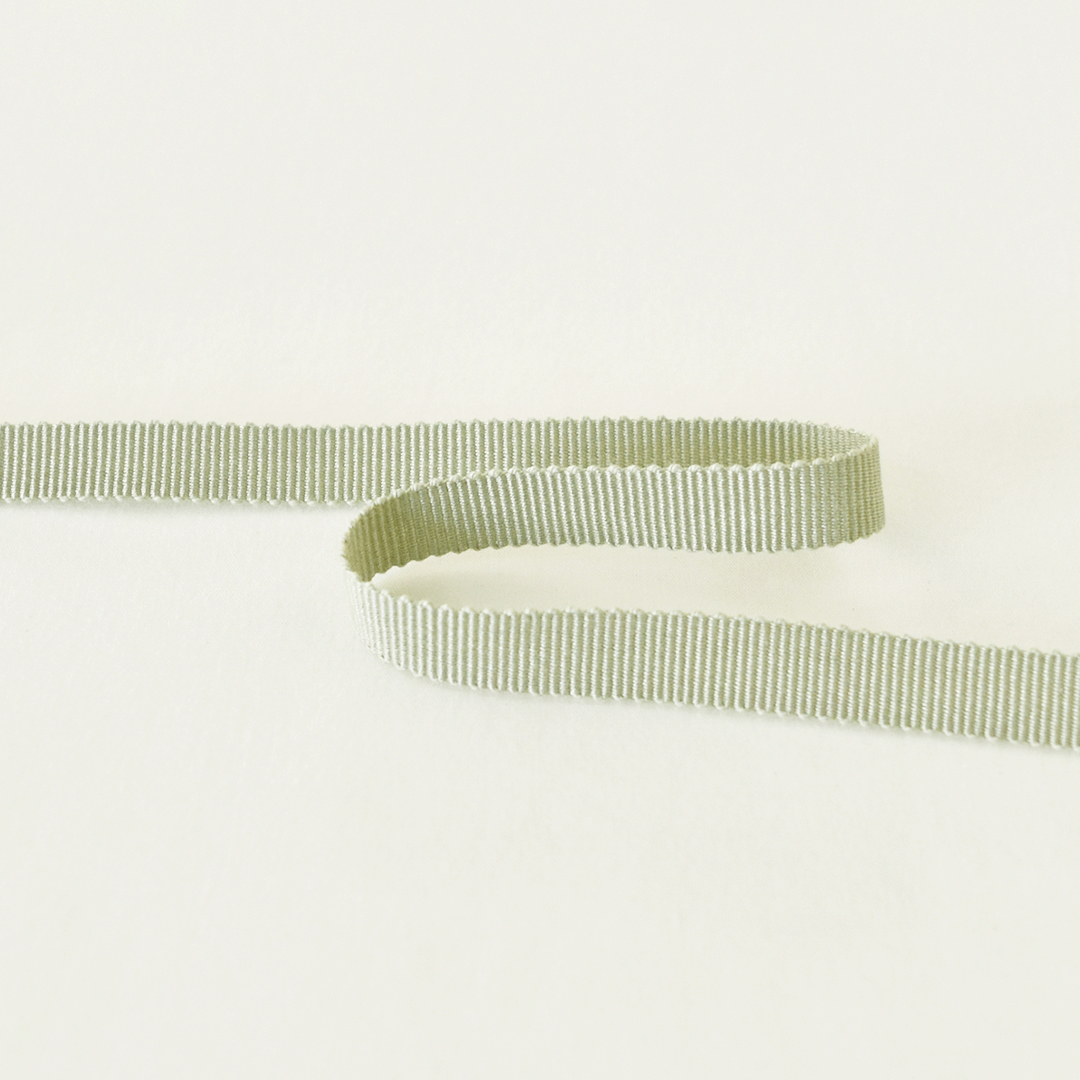 フランスのコットングログランテープ 10mm幅　532(セージ)