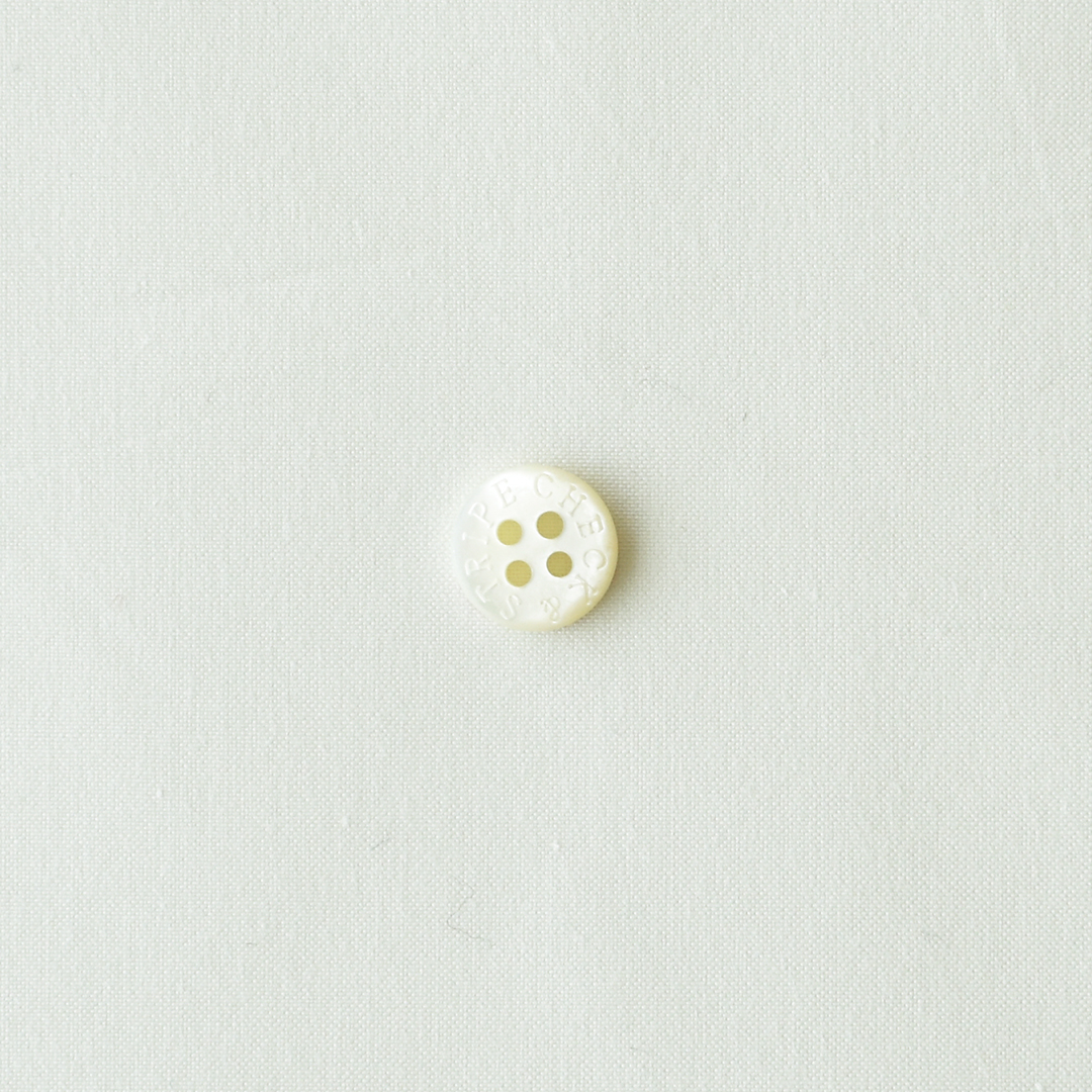 幅広スーピマコットンの高密度オックスフォード　ホワイト