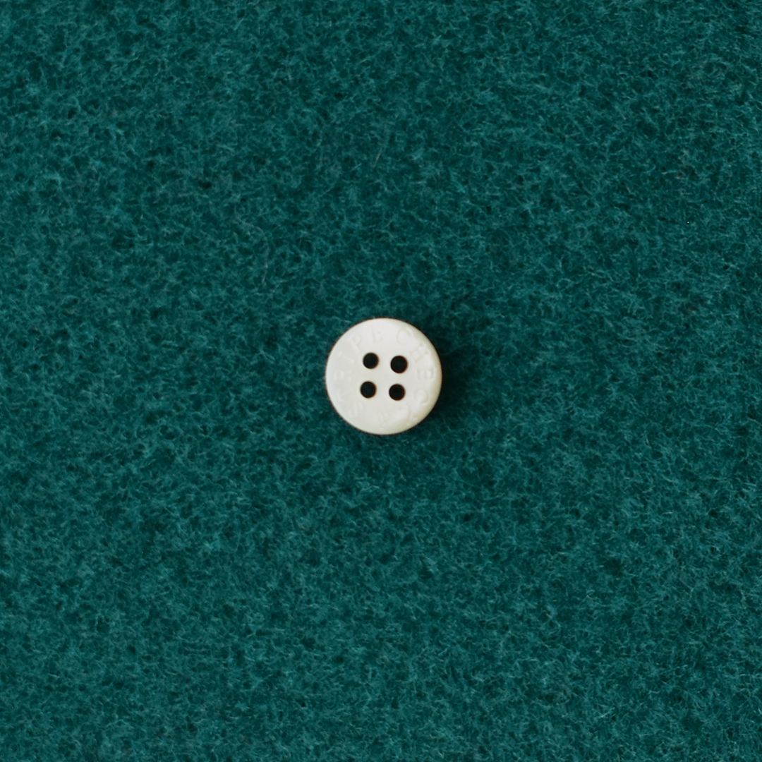 (特価)イタリア製の軽量ボアニット　グリーン