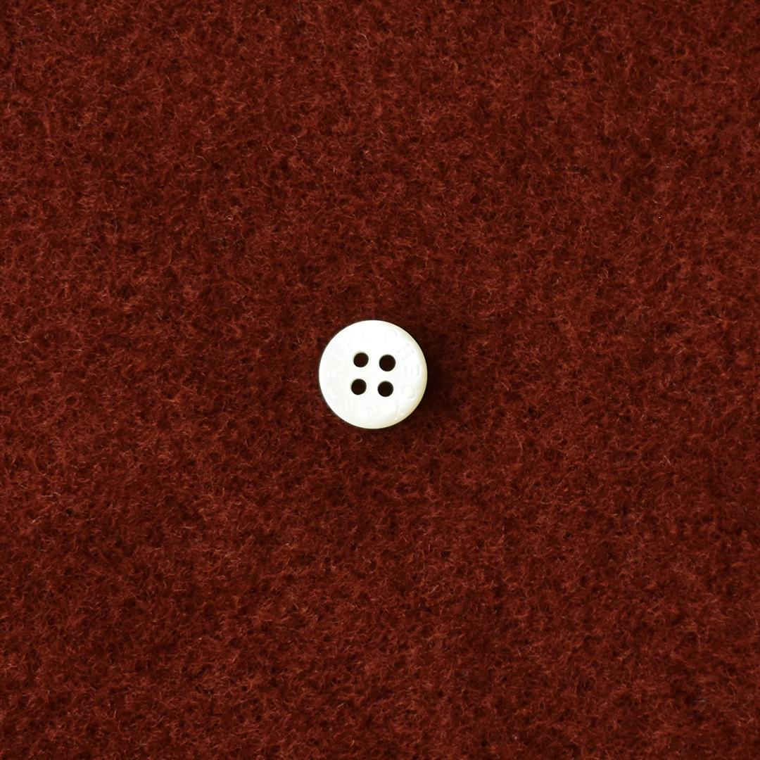 (特価)イタリア製の軽量ボアニット　ブラウン