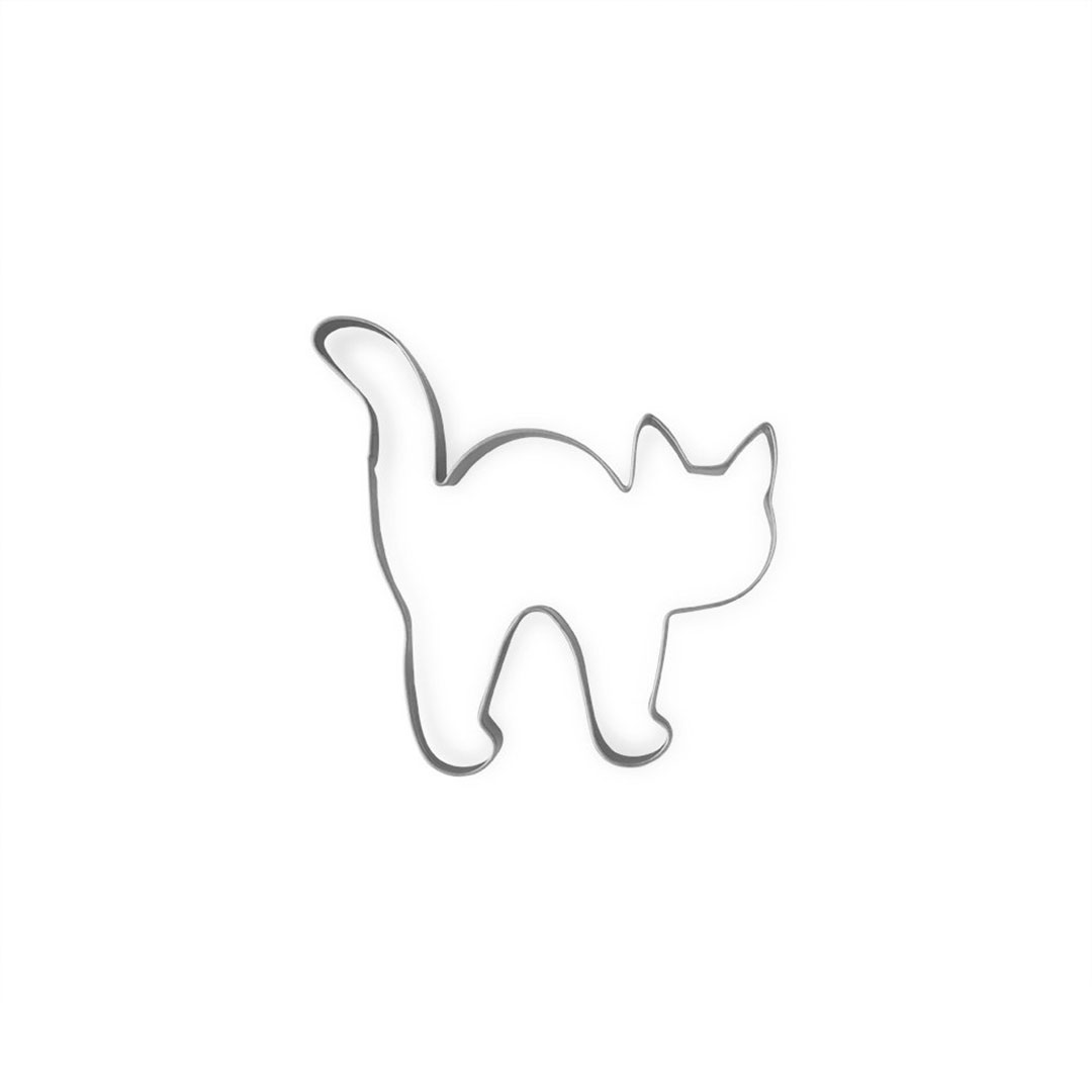 CINQ Birkmann クッキー型　ネコ②