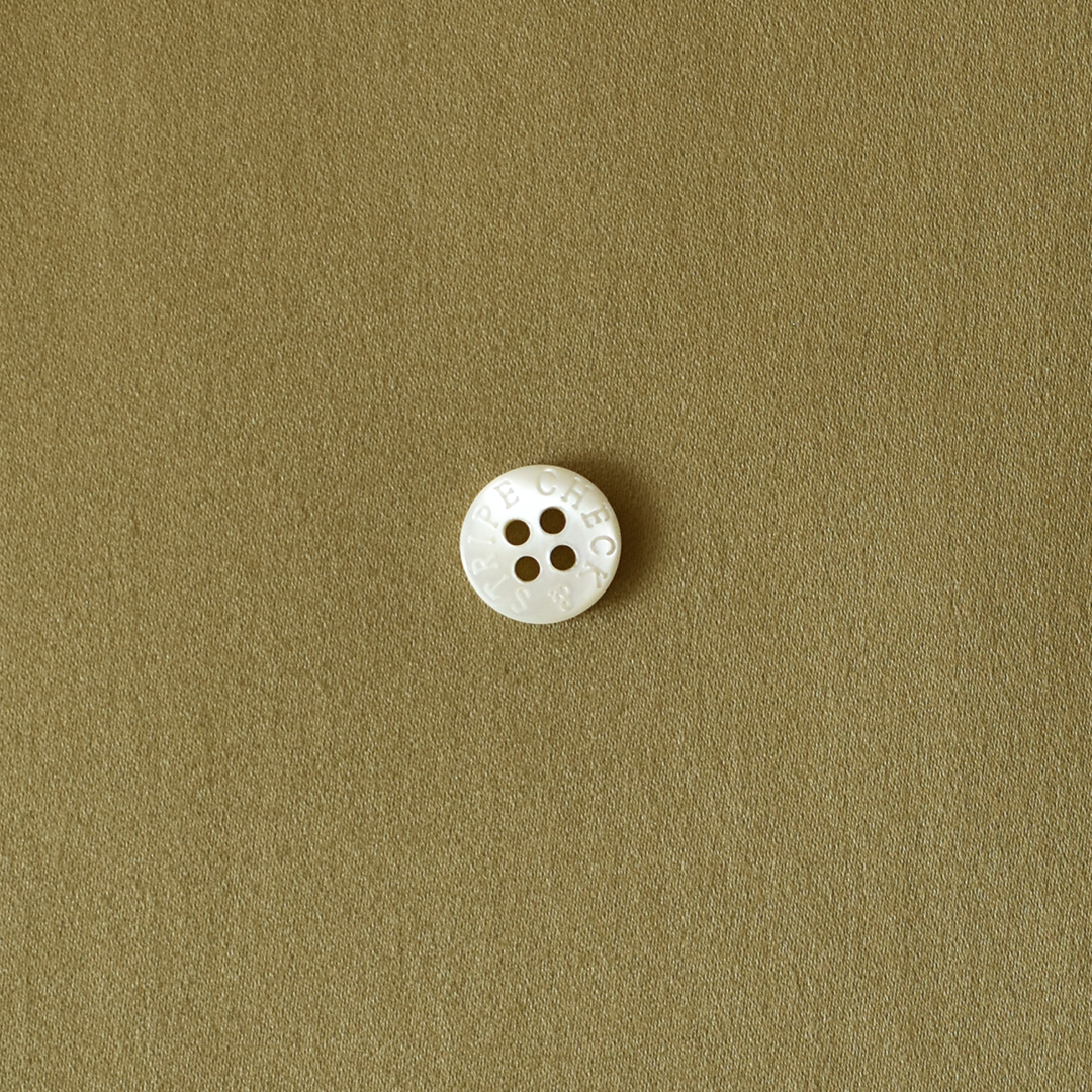 幅広コットンサテン起毛　ベージュ