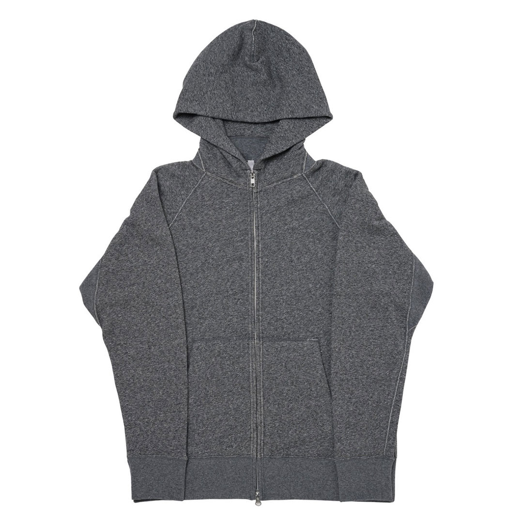 kitt Double Zip Hoodie モノクローム　XL