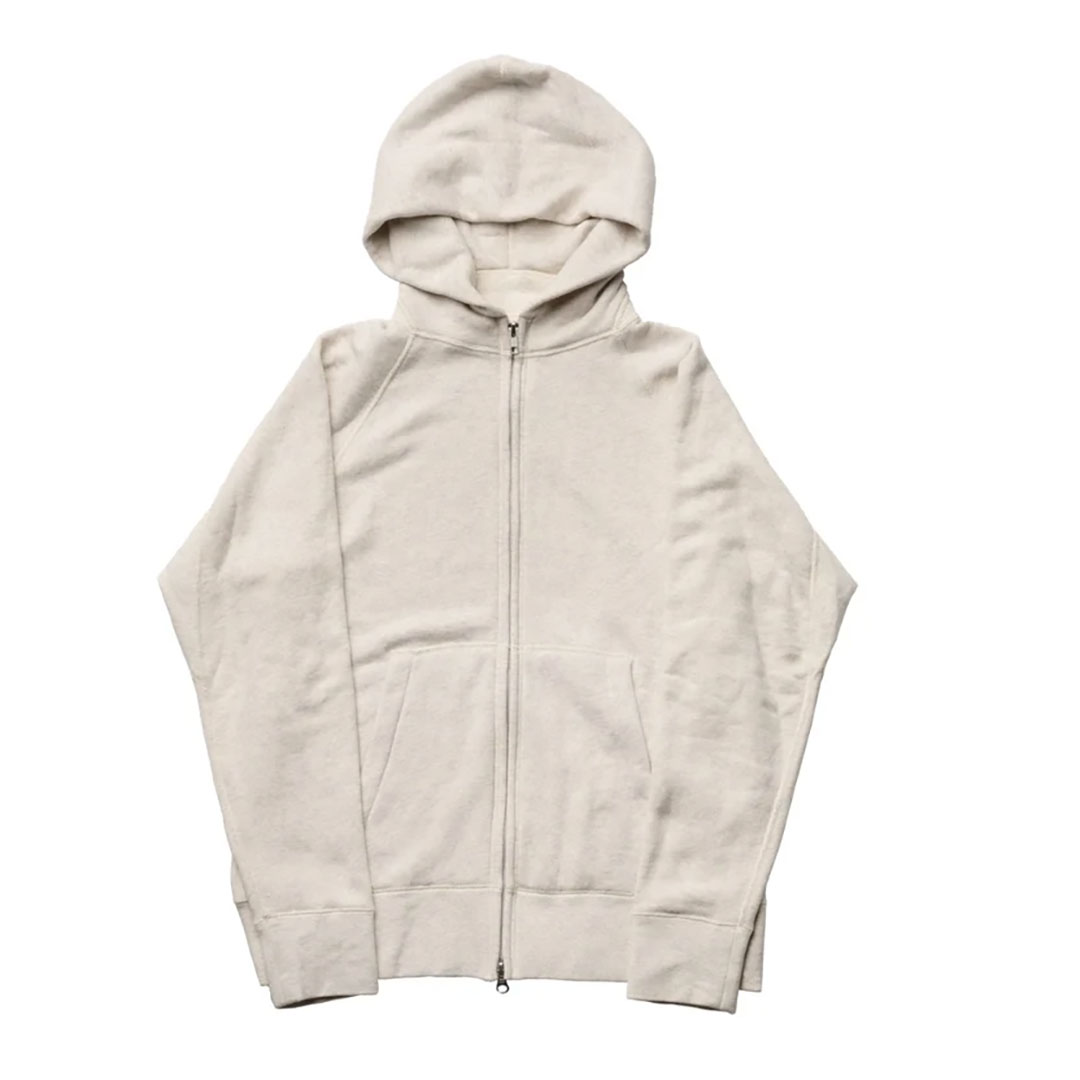 kitt Double Zip Hoodie オートミール　XXL