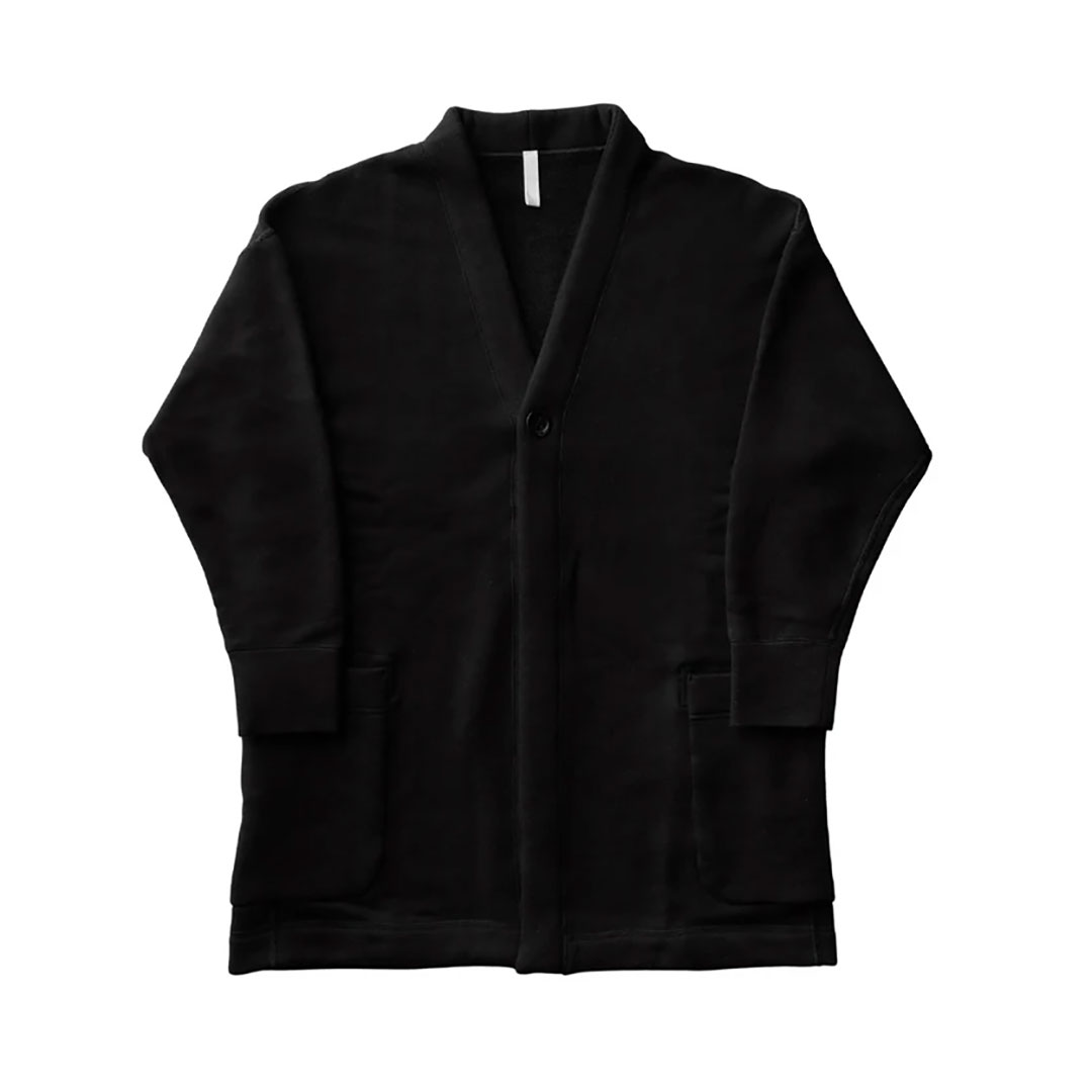 kitt Long Cardigan　リッチブラック