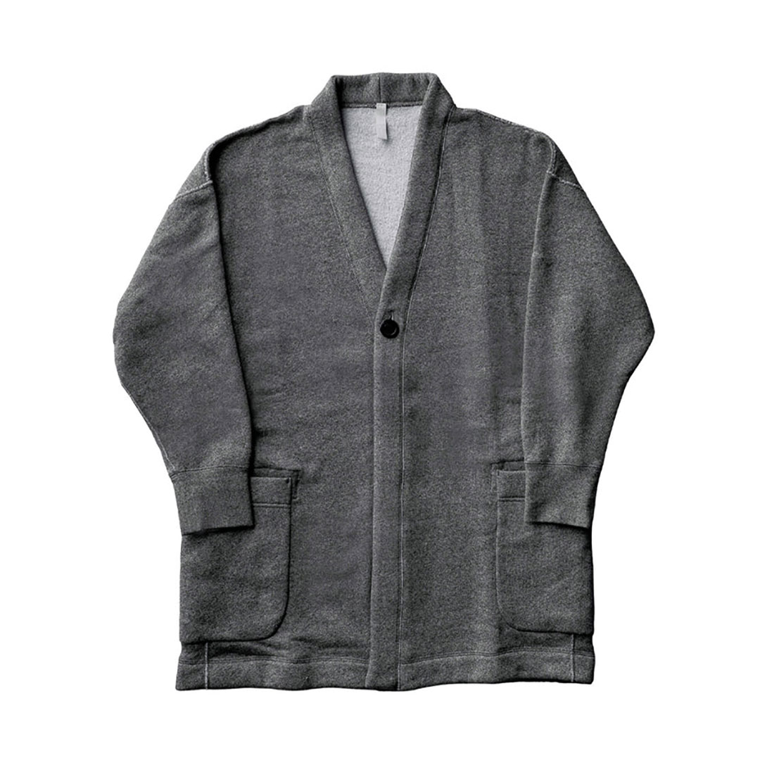 kitt Long Cardigan　モノクローム