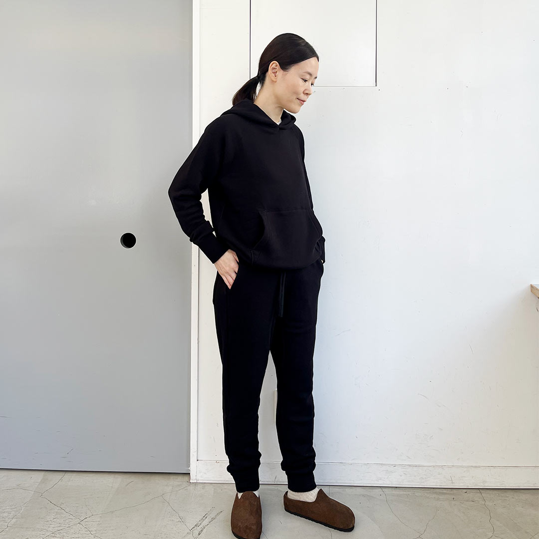kitt Long Pants リッチブラック　L