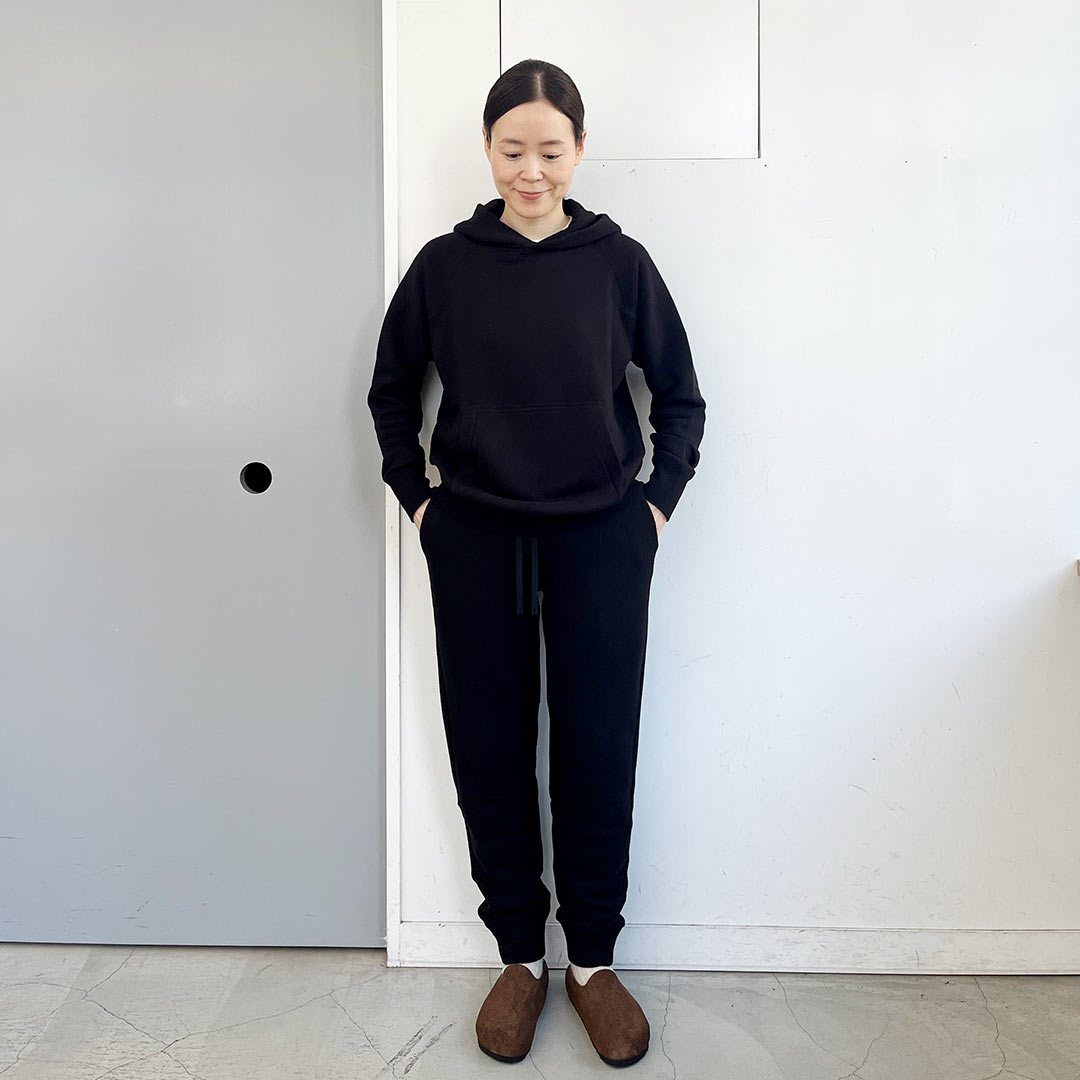 kitt Hoodie リッチブラック　M