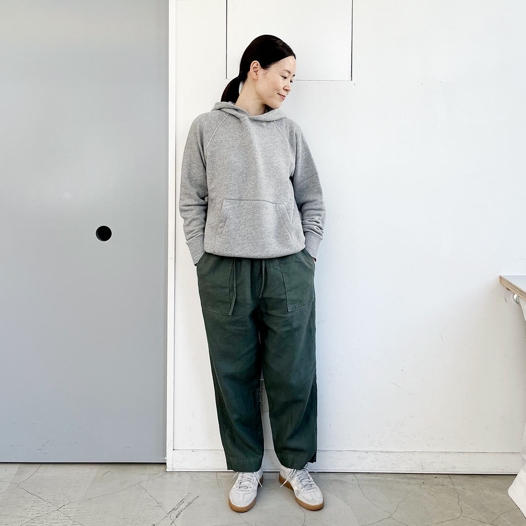 kitt Hoodie 杢グレー　M