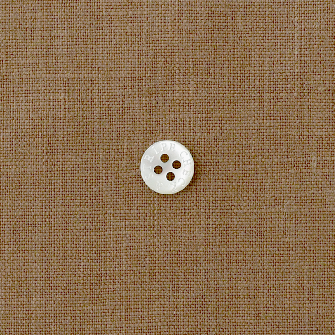 (20%ポイント！)C&Sオリジナルカラーリネン(レシピ付き)　シナモン