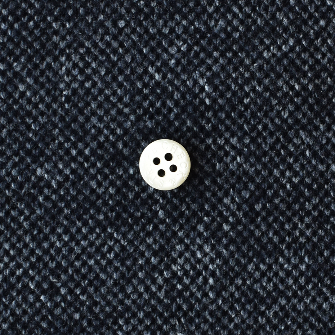 (特価)変わり織りのウールコットンニット　グレー系