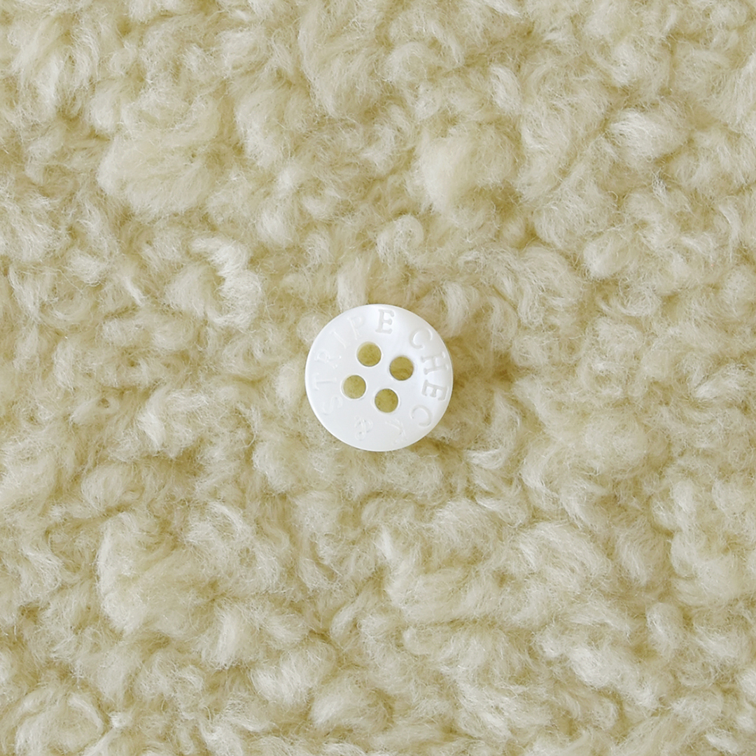 ムートンライクプレミアムボア　クリーム