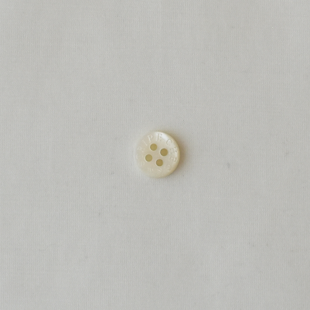 ちょっと幅広コットンシルクサテンオーガンジー　ホワイト