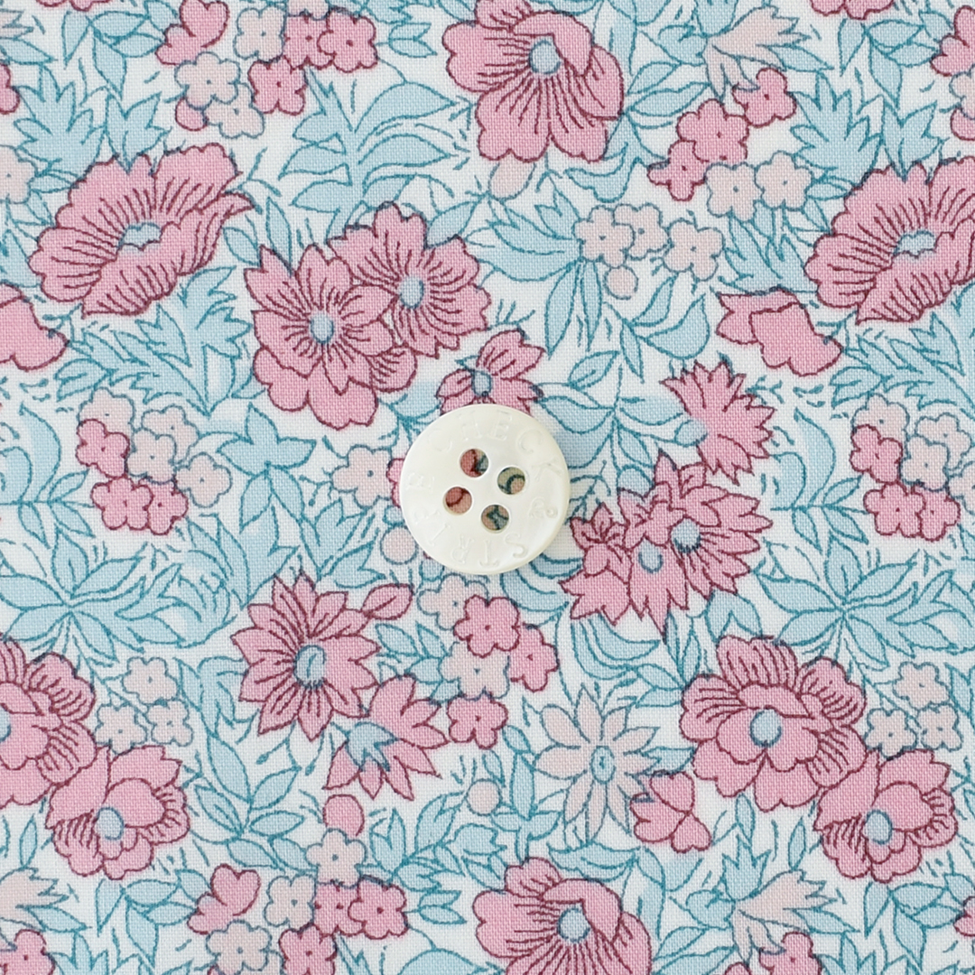 リバティプリント　Rosalind ◎J23A （ピンク系）