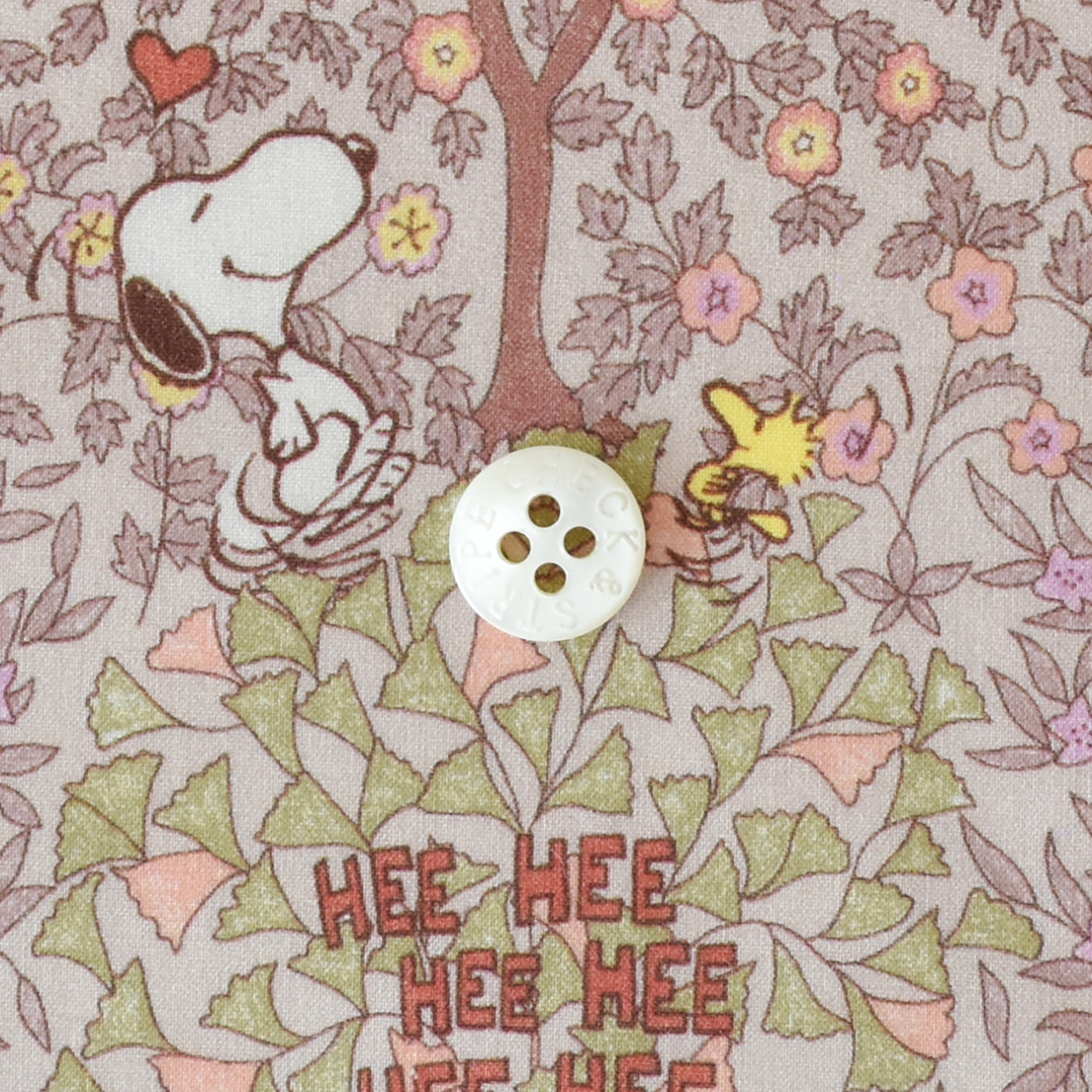 リバティプリント　Woodstock Day J25C(あずきミルク)