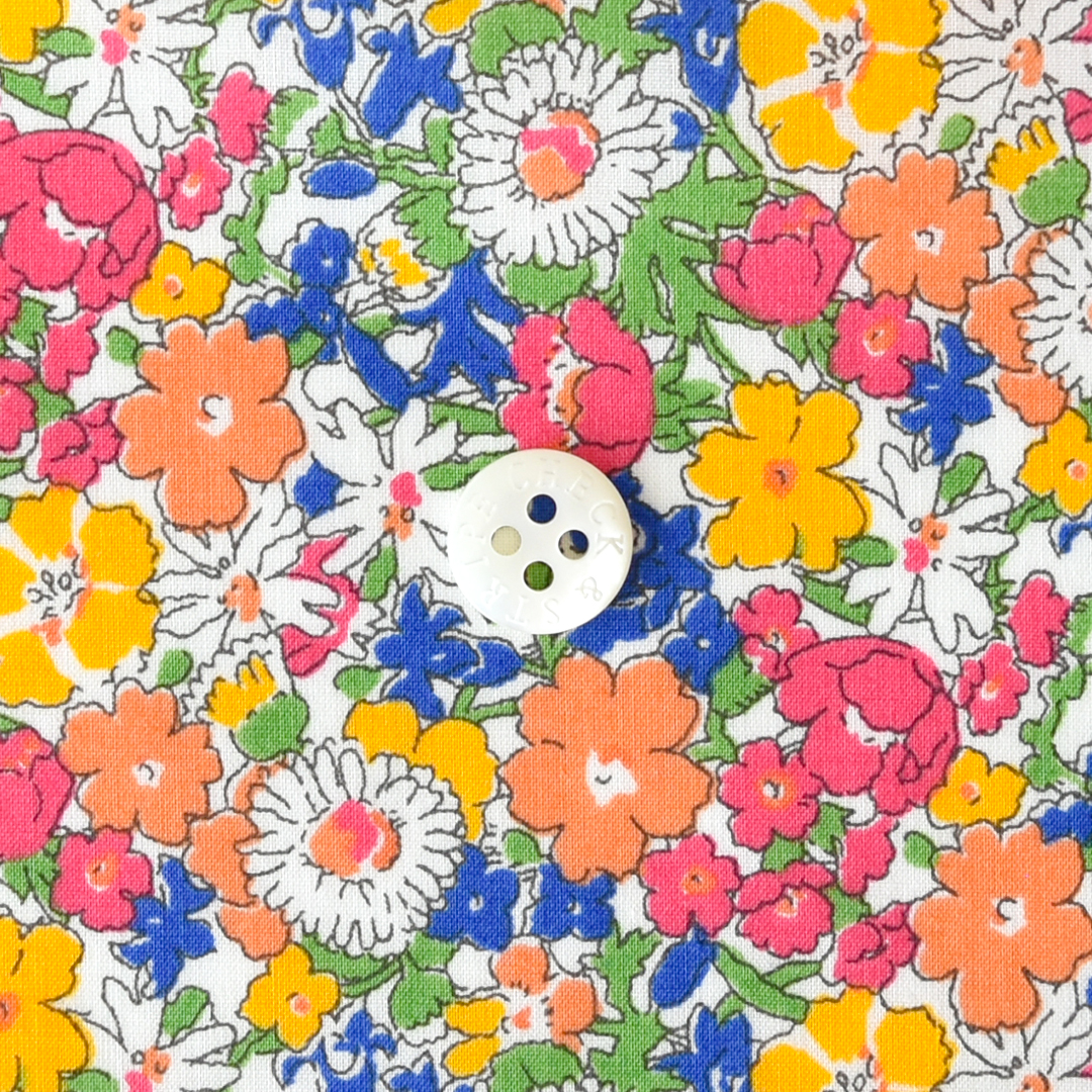 リバティプリント　Delilah Cavendish BE(カラフル)