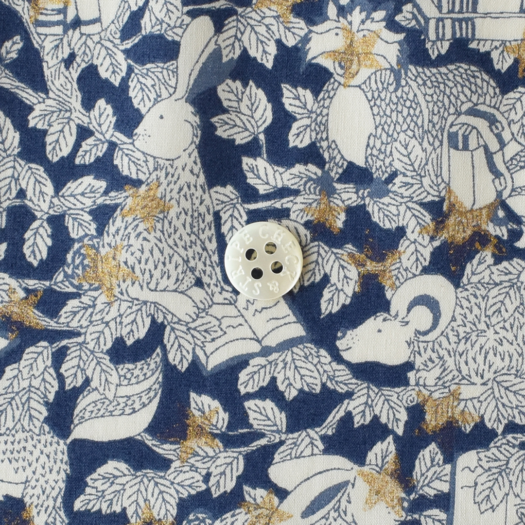 Starry Woodland　J25C（ネイビー系）