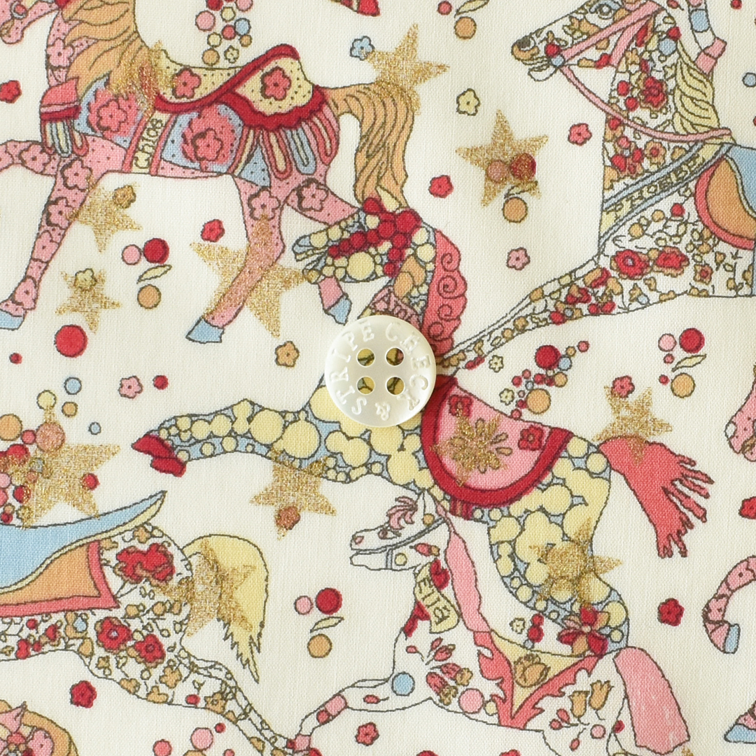 Celestial Pace　J25A（きなり×ピンク系）