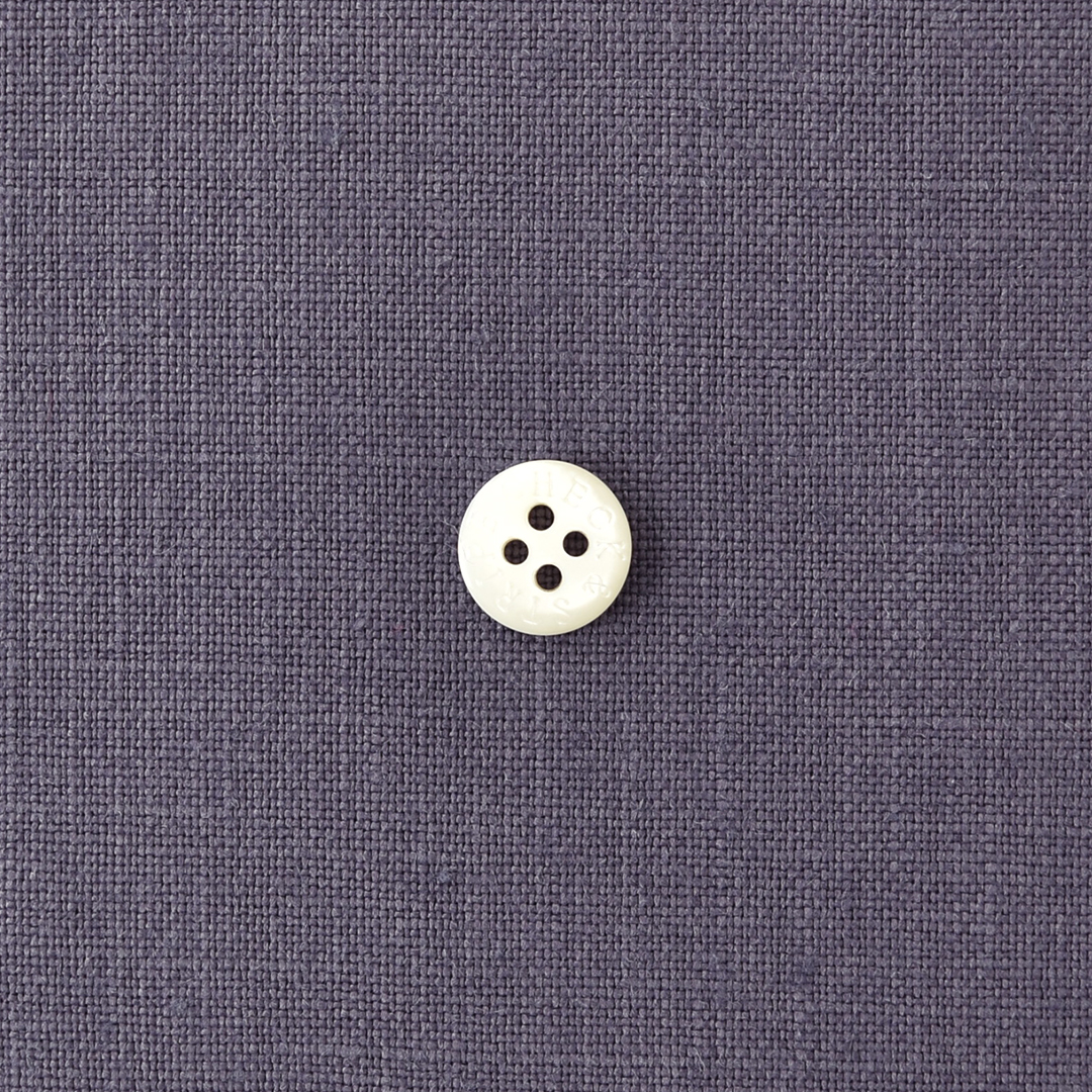 C&Sオリジナルカラーリネン　すみれグレー