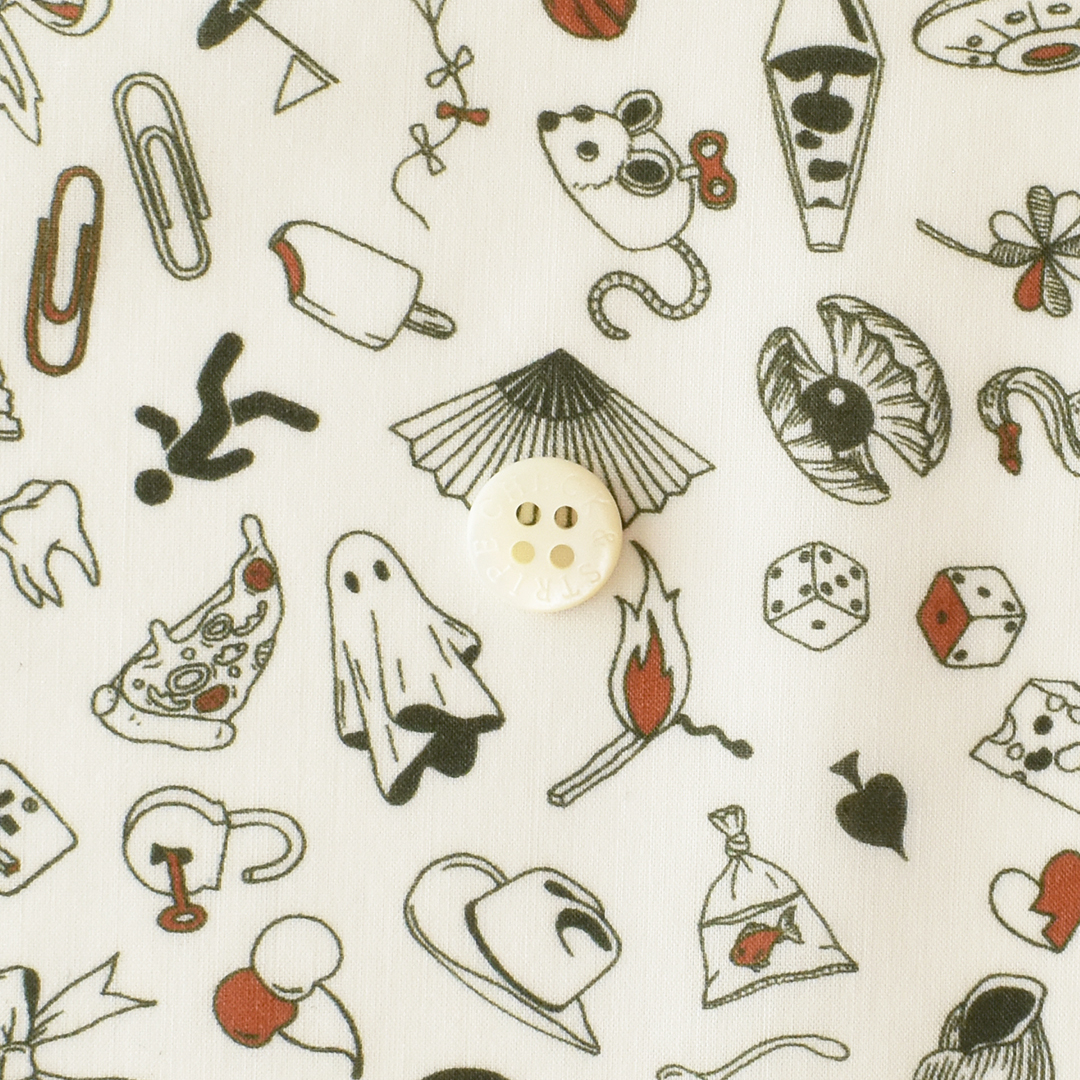 Teddy Tarrant　26BU（ホワイト×グリーン系）