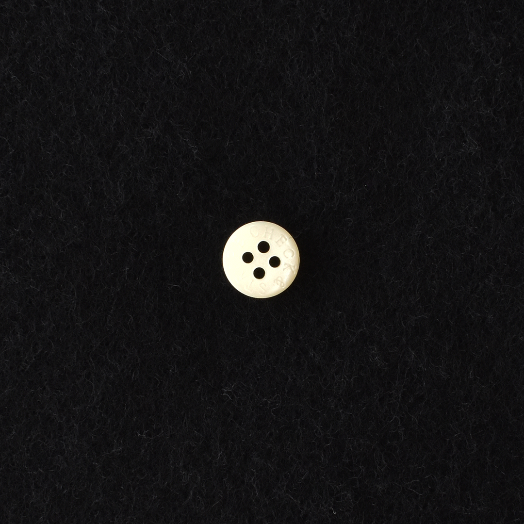 (特価)ほどよい厚みのしっかりとしたウール　ブラック